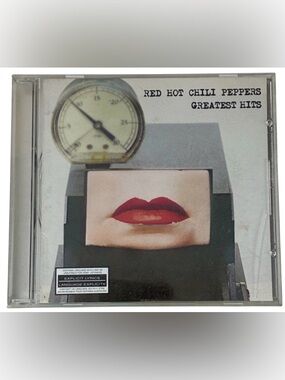 2003 RED HOT CHILI PEPPERS GREATEST HITS CD COMPILATION VINTAGE ALBUM RHCP